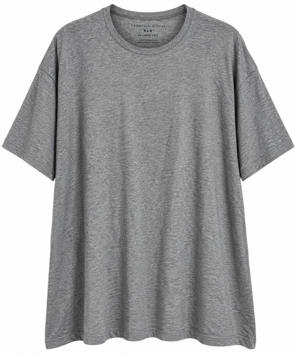 Shaquille O'Neal Gray Sleepwear Lounge Top – Size 4XL Tall